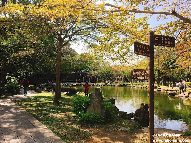 湖邊步道