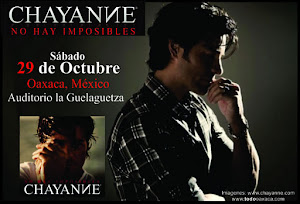 Chayanne en Oaxaca México 2011
