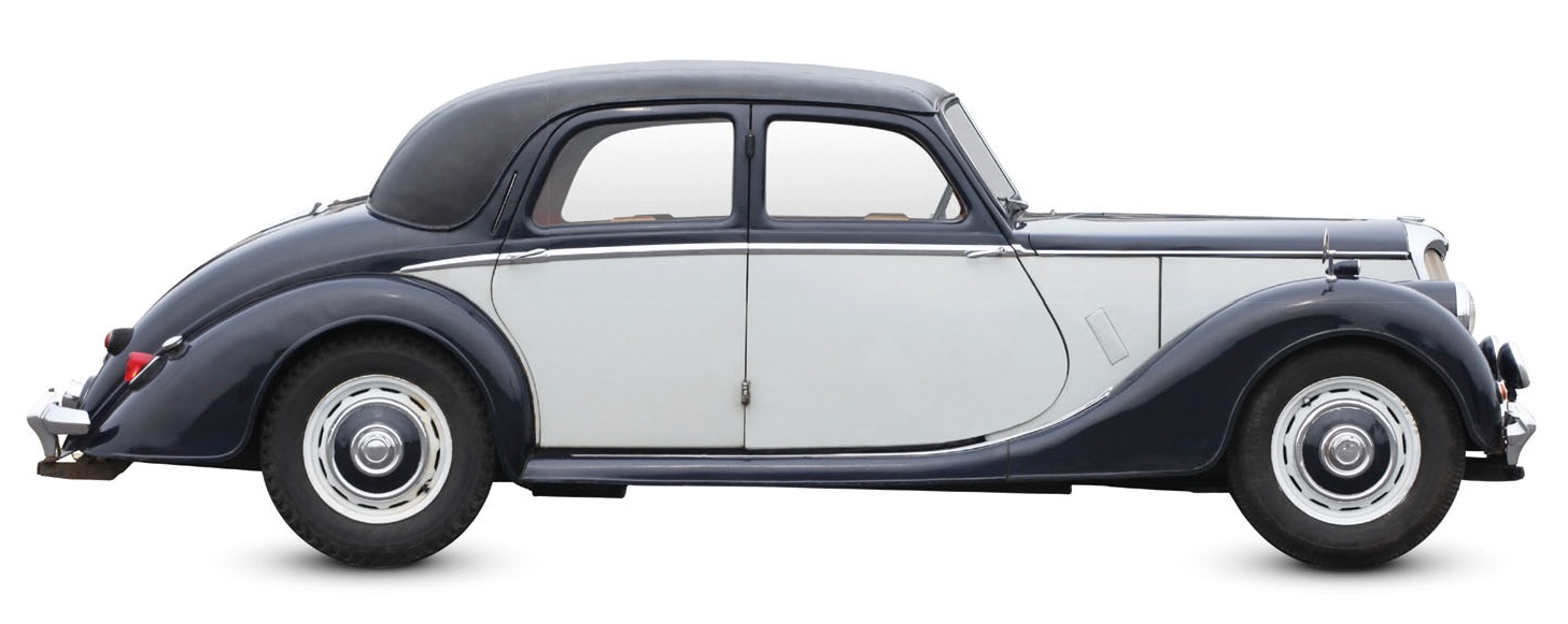 Sedanes carismáticos de los 50s