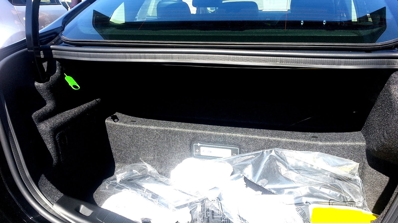 Ford Fusion Energi Trunk Energy Energy Choices