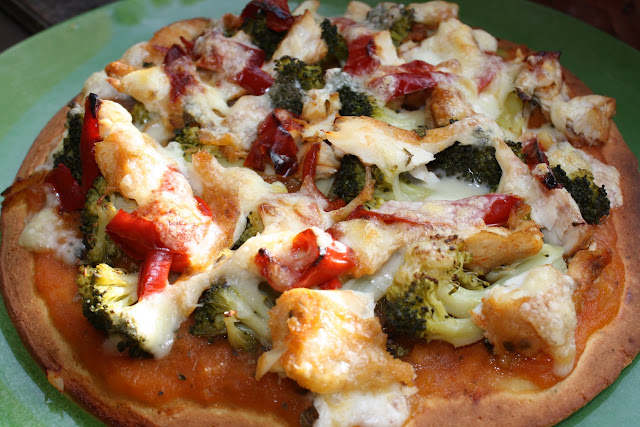  Pizza en sartén (sin gluten ni lactosa) ....receta de aprovechamiento y RETO!! 