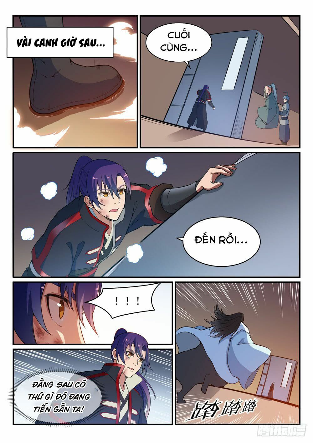Bách Luyện Thành Thần chapter 485 - Trang 9