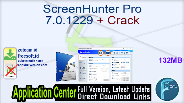 ScreenHunter Pro 7.0.1229 + Crack_ ZcTeam.id