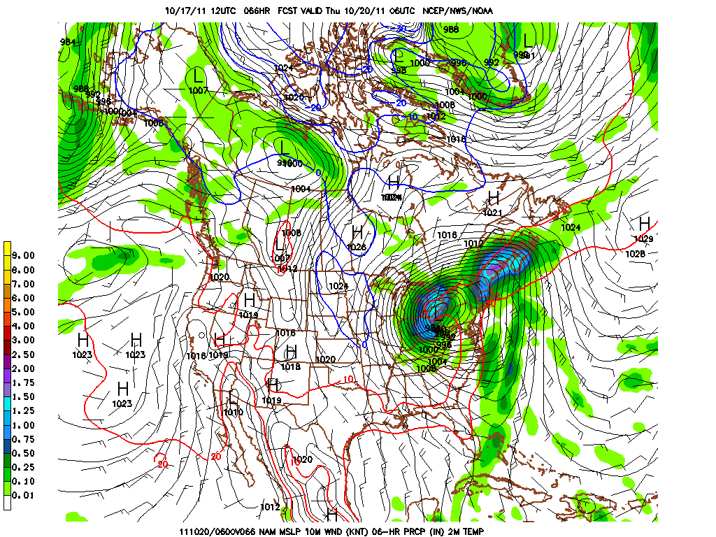The Great Lakes Weather Blog: Powerful Storm to Affect Great Lakes