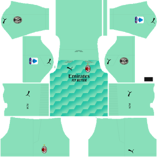 AC Milan - Dream League Soccer 2021 Forma Kits & Logo