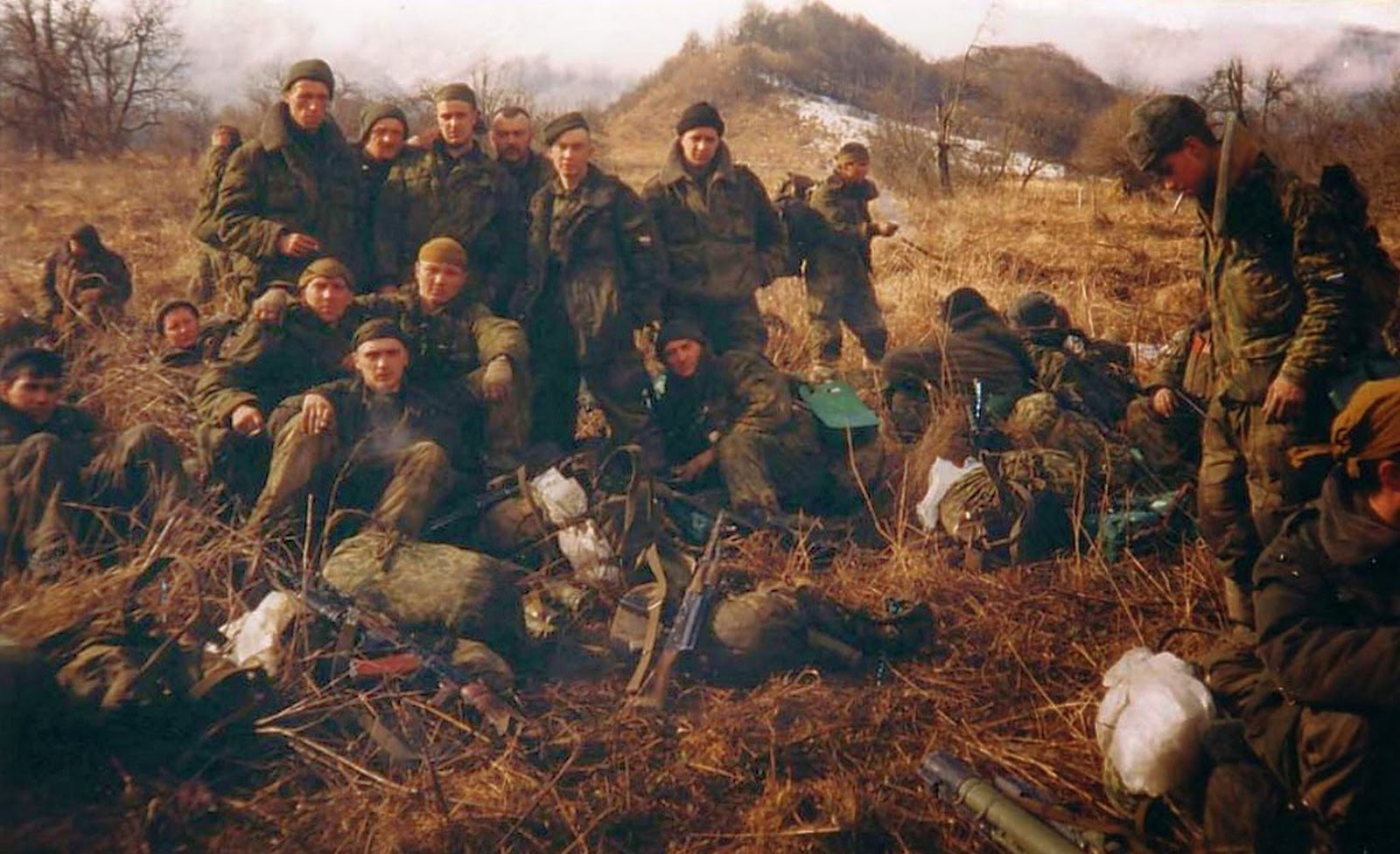 30 декабря 1999. Ястребиная гора Чечня 1995. 6 Рота 104 полка 76-й дивизии ВДВ.