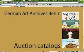 Auction catalogs in the