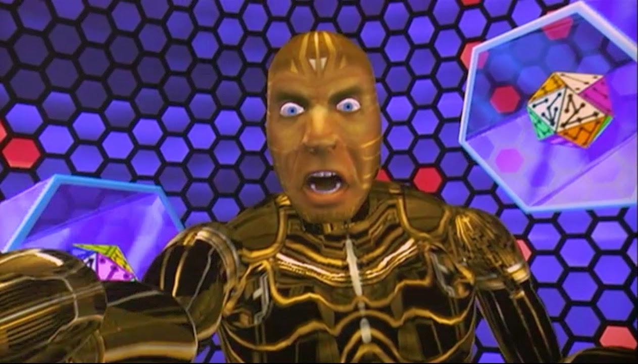 CCC Clayton's Cinema Countdown The Lawnmower Man (1992) Review