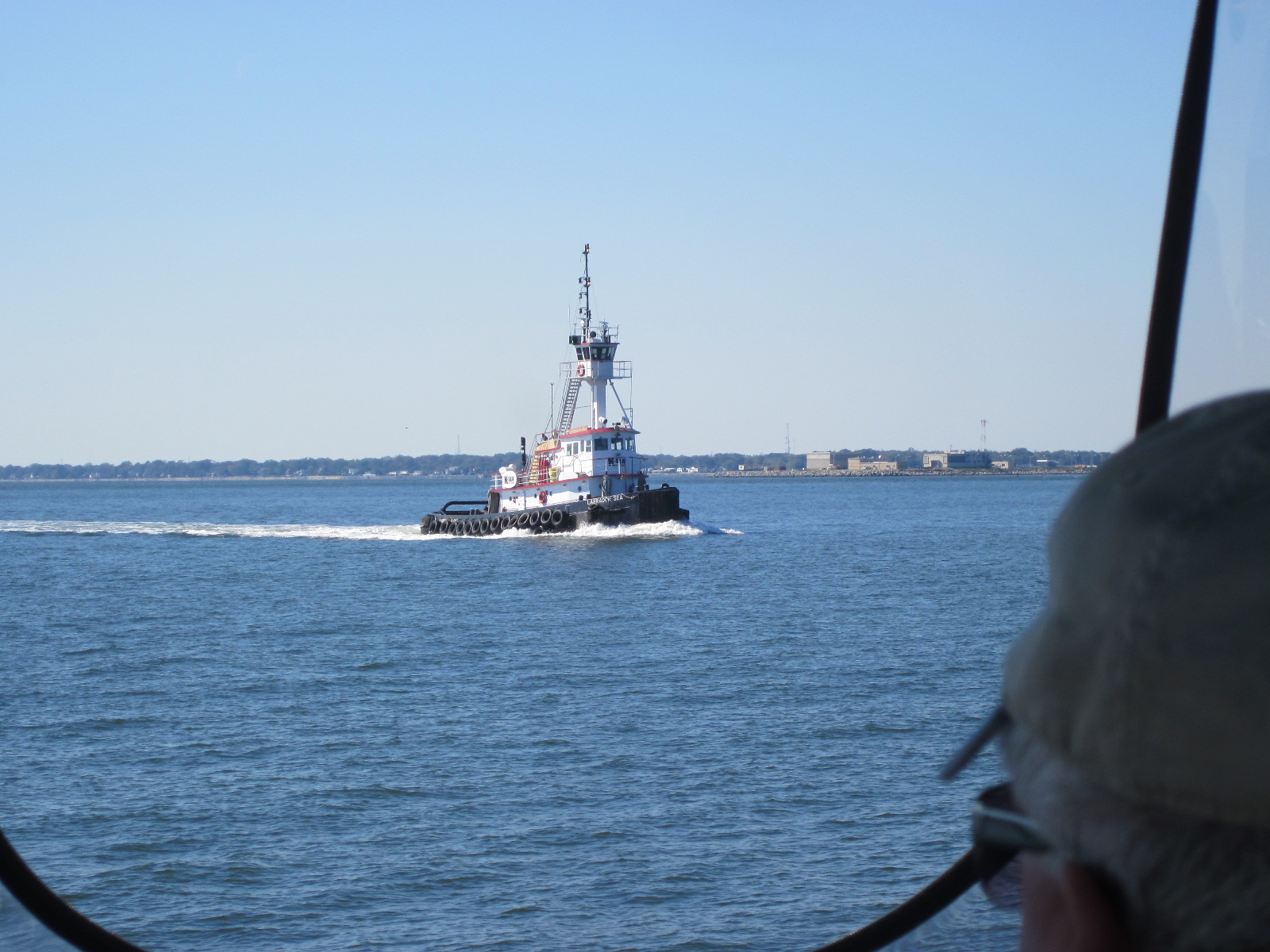 The adventures of the IRISH ROVER Deltaville, VA to Norfolk, VA