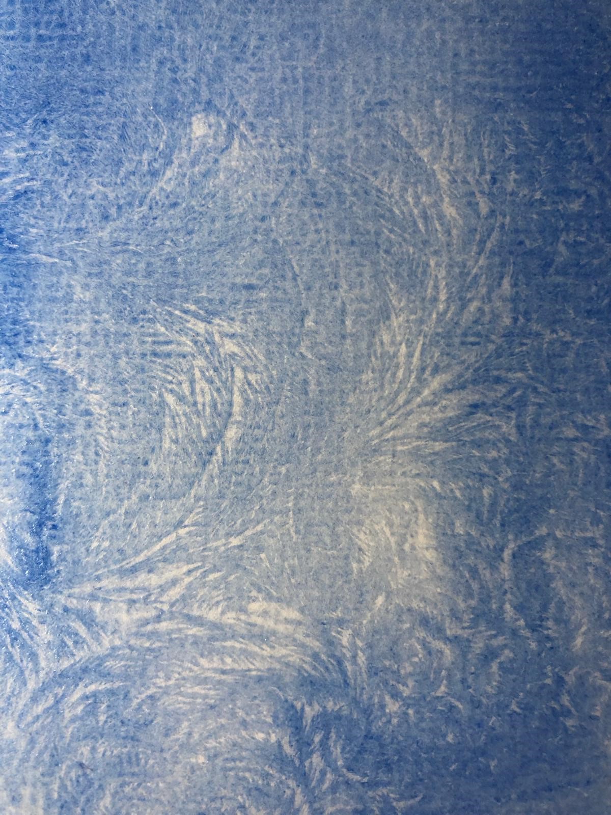 Frostbilder mit Eiskristallen selbst machen