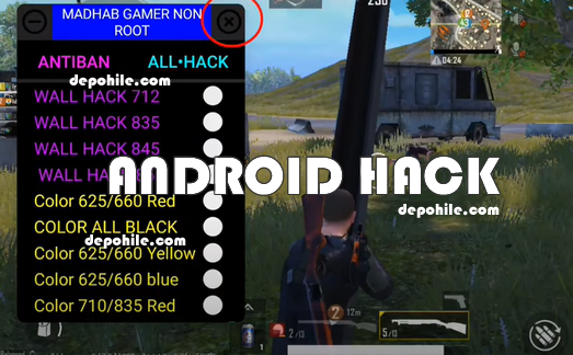 Pubg Mobile 0.17.0 Madhab Wallhack, Color Hilesi (Sezon 12)