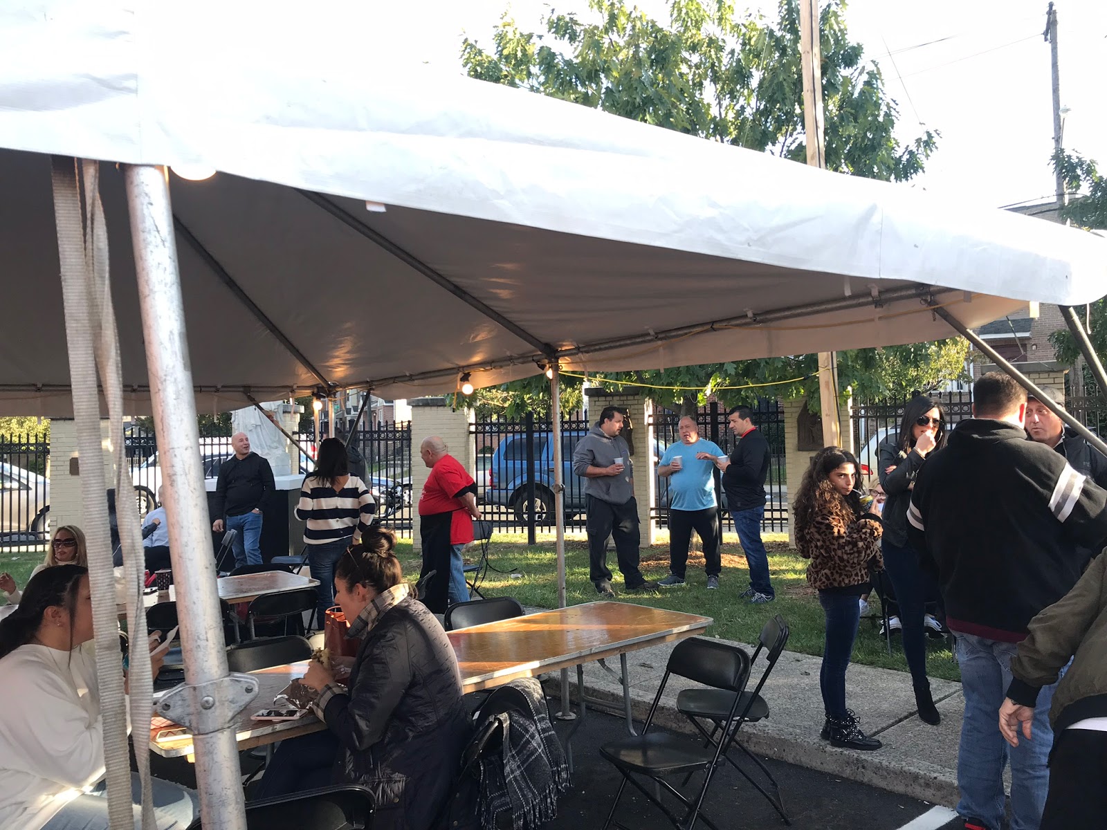 St. Gerard Majella Feast in Newark