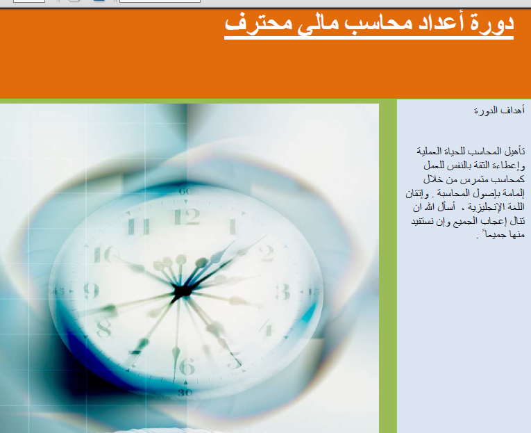 قراءة وتحميل كتاب اعداد المحاسب المالي المحترف PDF