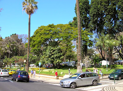 Jardim de São Francisco, Funchal, Madeira, Portugal, La vuelta al mundo de Asun y Ricardo, round the world, mundoporlibre.com