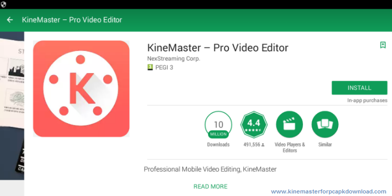 kinemaster pro app
