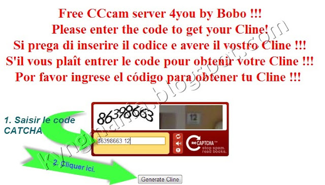 cccam code