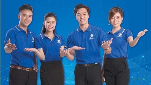 Mẫu đồng phục áo thun VNPT