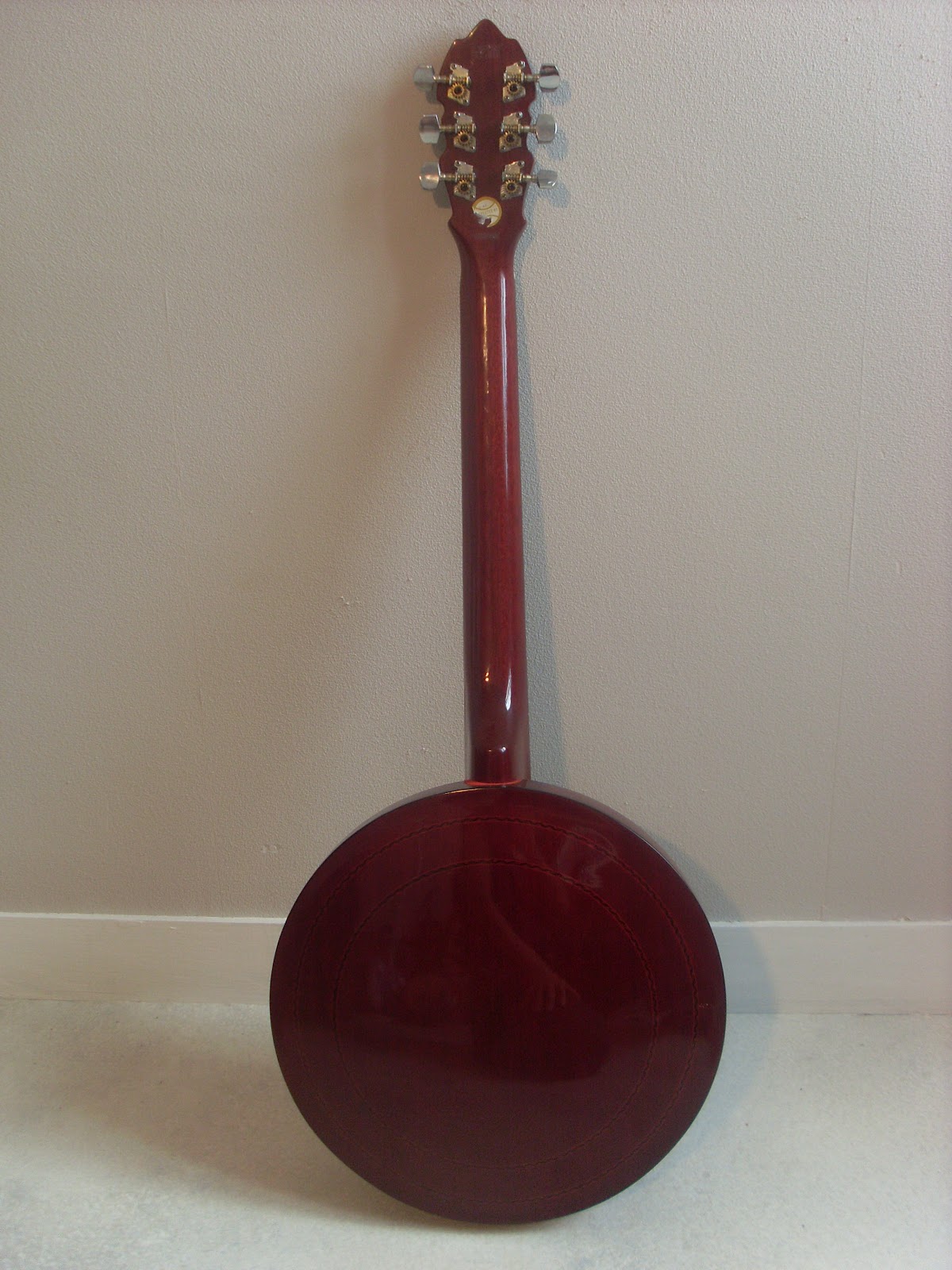 Collection d'instruments à cordes Photo n°10 Banjo 6 Cordes