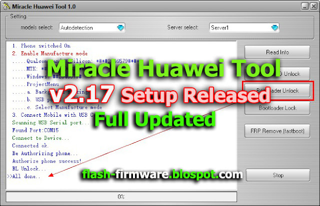 miracle huawei tool crack download