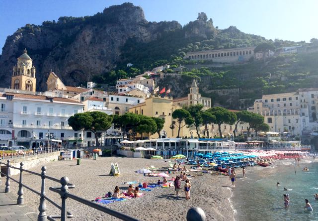 Where to eat and stay on the Amalfi Coast #SalernoC2C