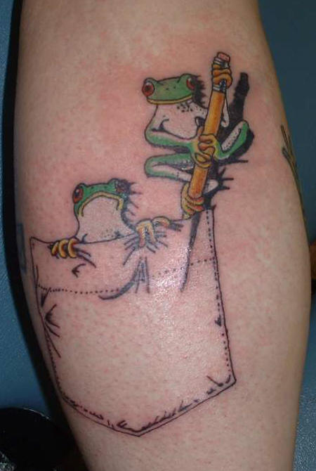Frog Tattoo Meanings And Symbolism