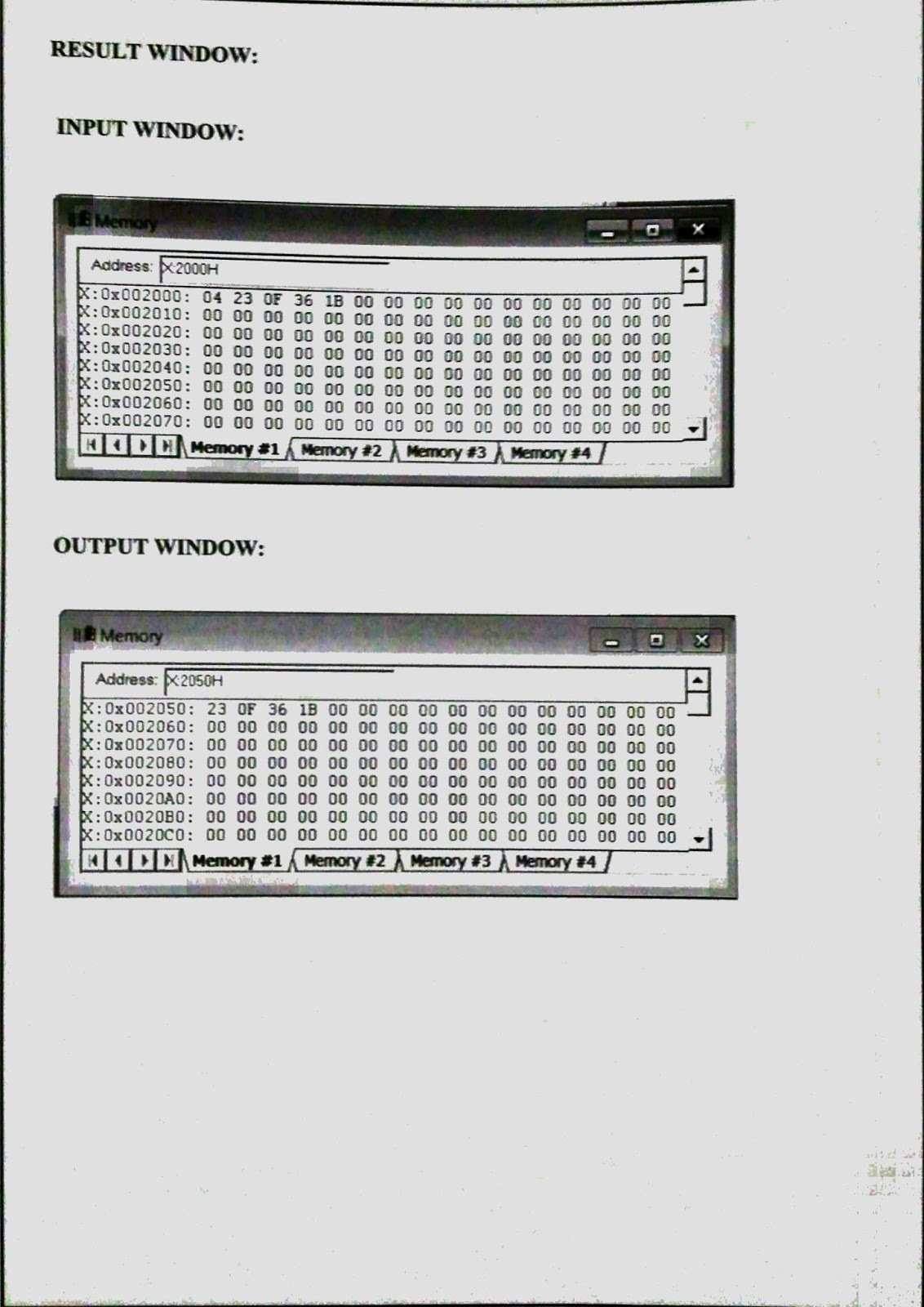 Assembly Code for Block Transfer in 8051 AT89c51