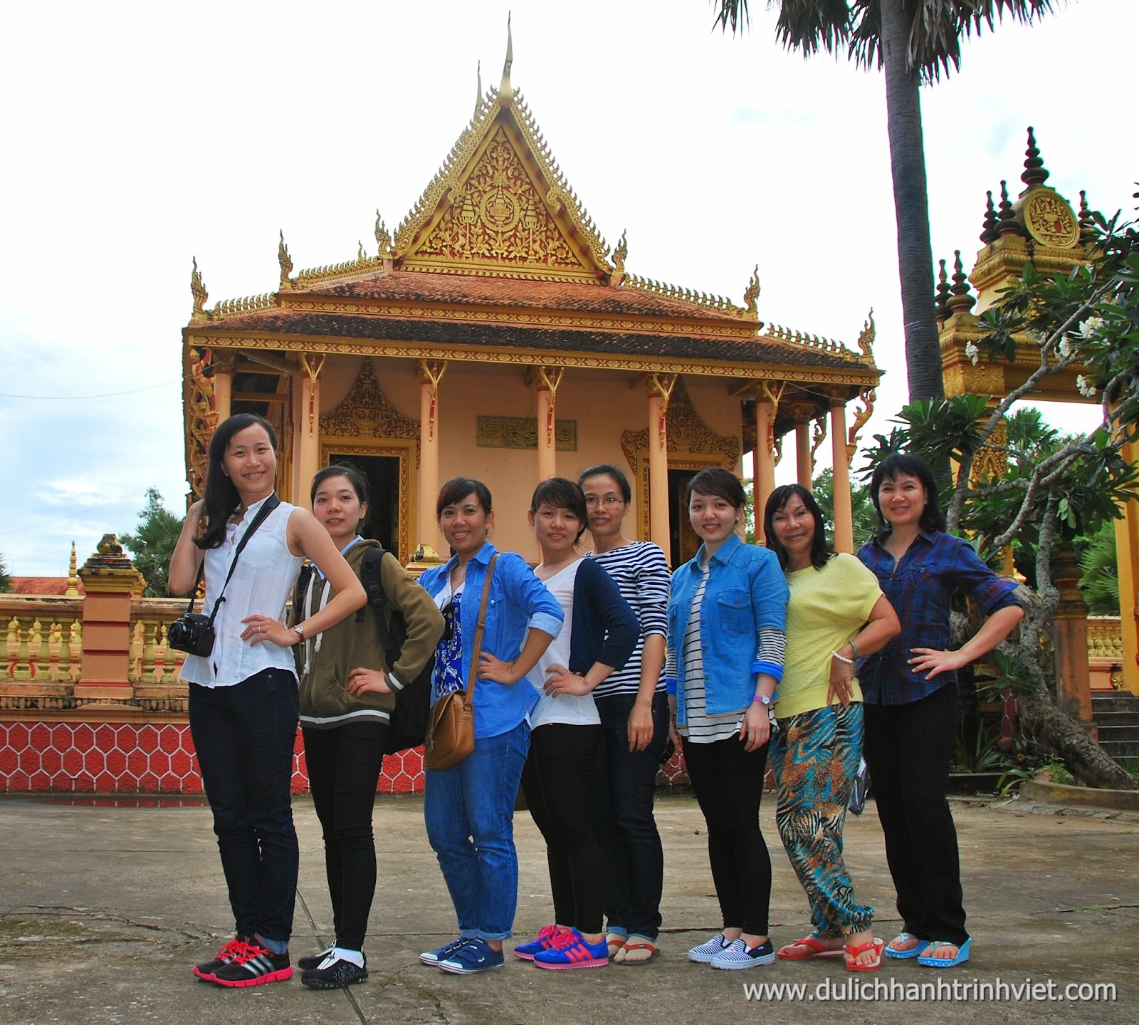 HTV tham quan chùa ở Sóc Trăng 2014