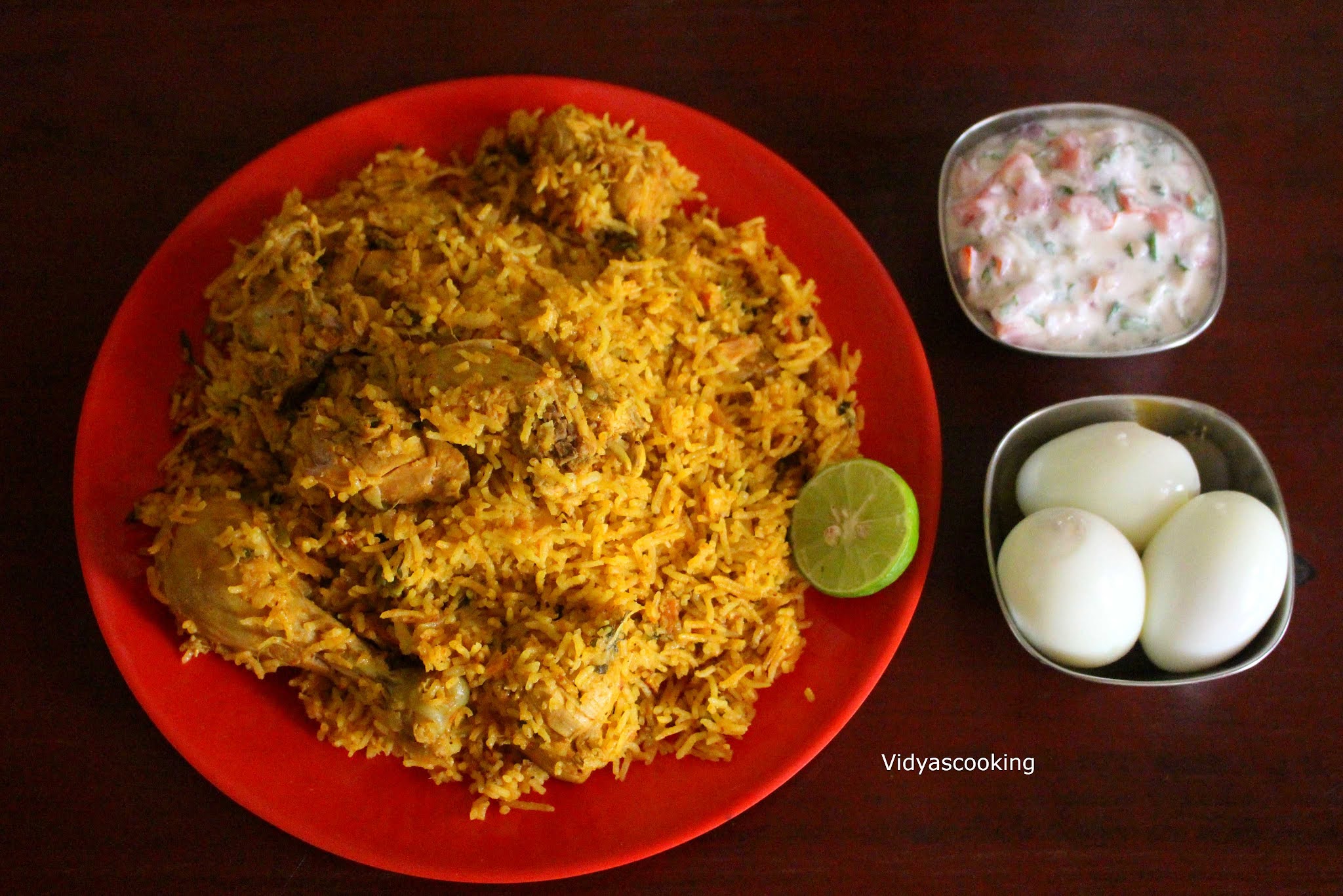 Vaniyambadi Chicken Biryani Recipe