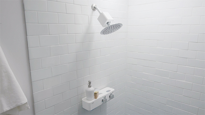 smart shower google home
