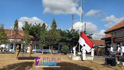 Gelorakan "Bersatu Kita Maju", Hari Sumpah Pemuda ke-91 Digelar di Halaman Kecamatan Pituruh