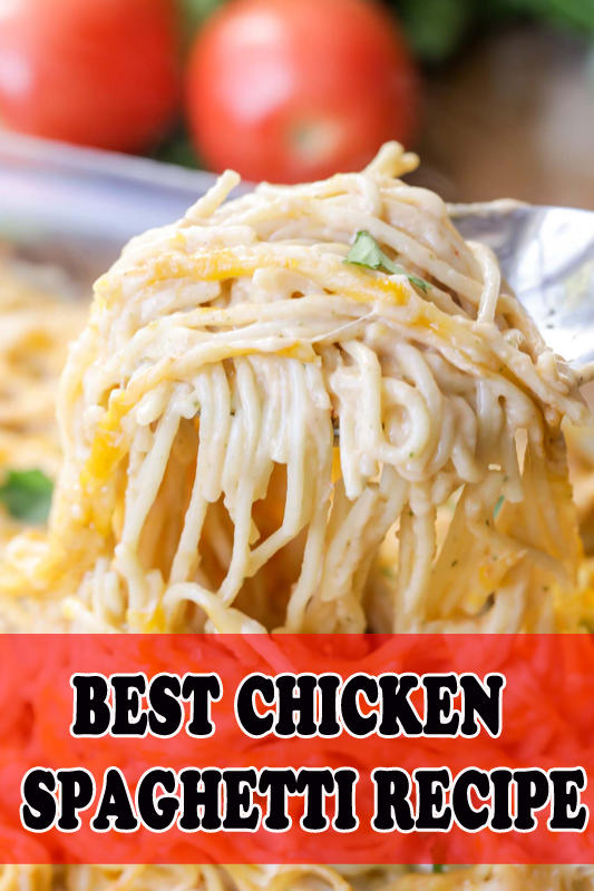 #Chicken #Spaghetti #Recipe - Share