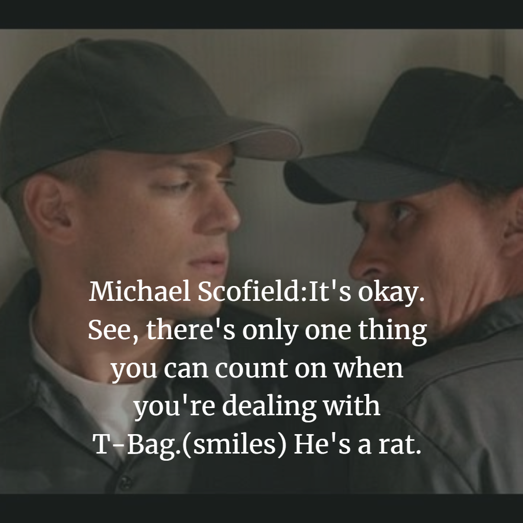Michael Scofield Best Inspiring Image Quotes Prison Break Inspiring Images