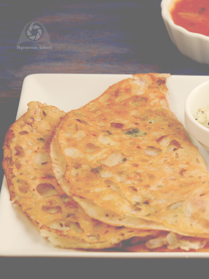 Flavors N Colors Instant Onion Rawa Dosa A No Maida Recipe