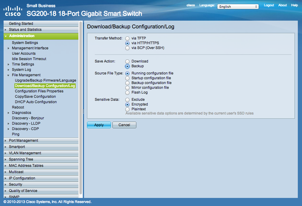 cisco backup software cisco backup software