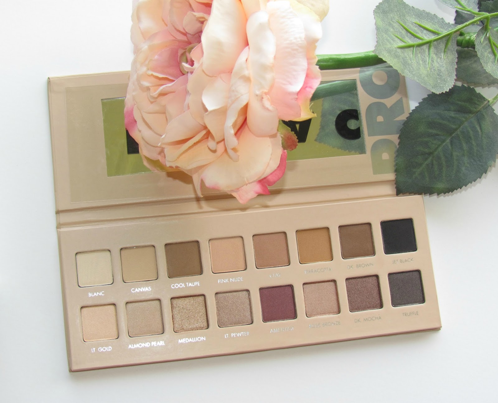 First look and swatches of the NEW Lorac Pro 3 Palette | beautywithlily.com
