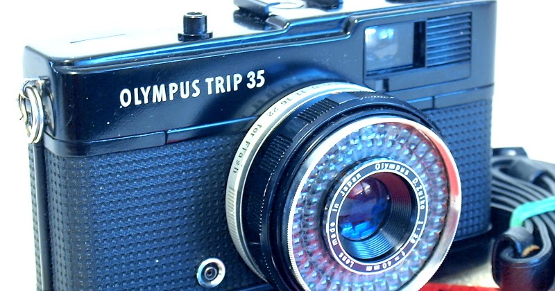 olympus trip 35 how to focus
