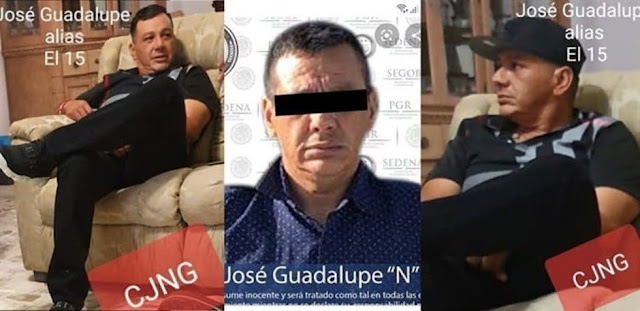 A El Mencho nadie lo traiciona "El 15 o Don Lupe" lo mataron por pactar con El Cártel de Sinaloa