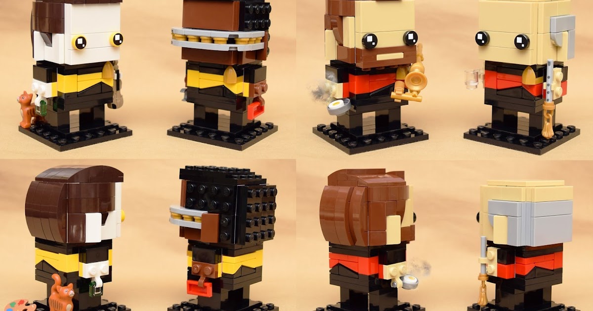 brickheadz 57