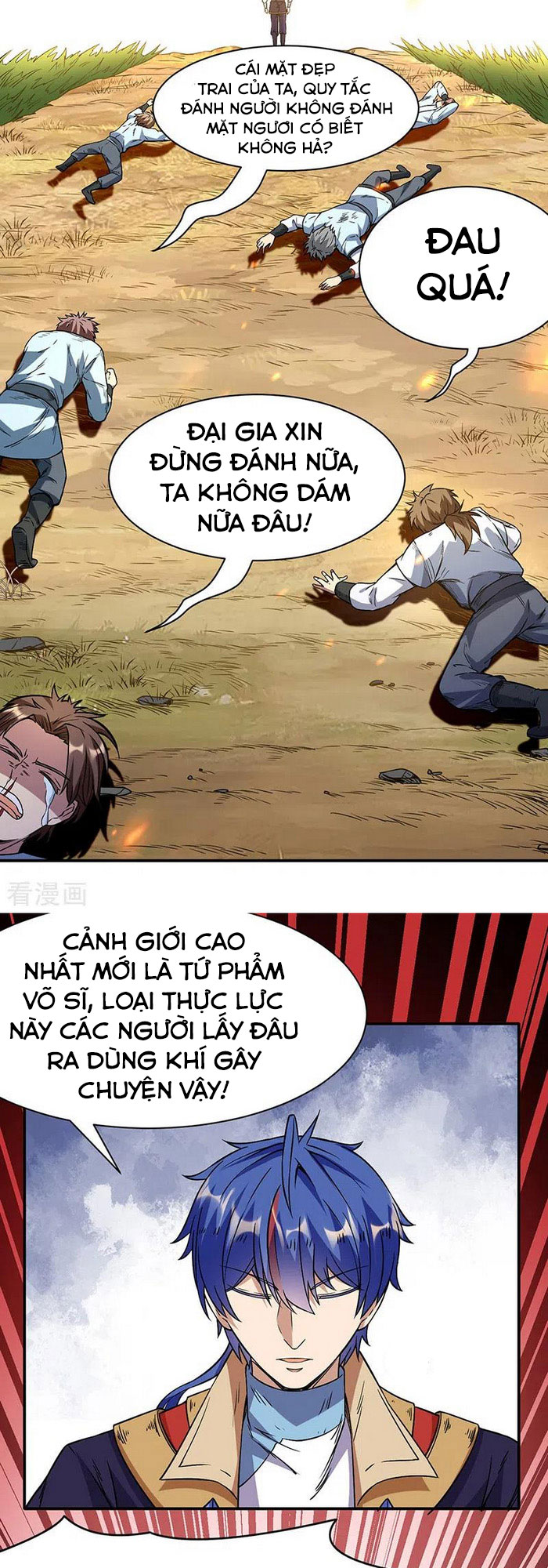 Võ Đạo Độc Tôn Chapter 207 - AB Truyện