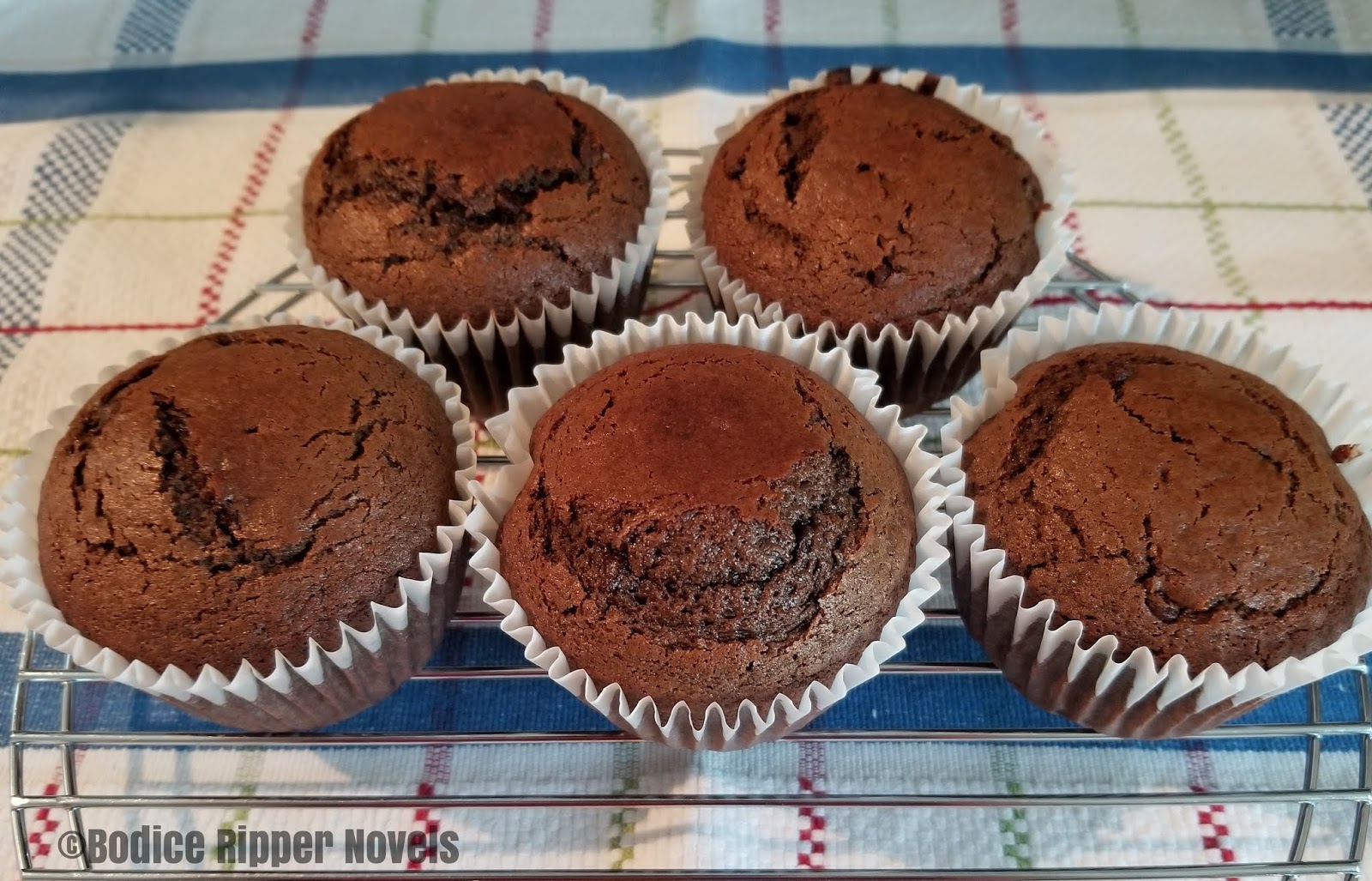 BAKING RECIPES, REVIEWED DOUBLE CHOCOLATE MUFFINS from Sugar Spun Run