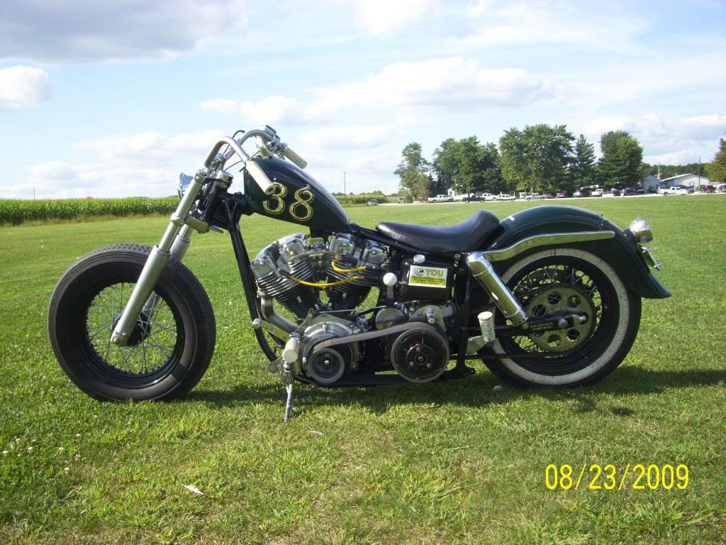 Wrench to Ride swingarm bobbers