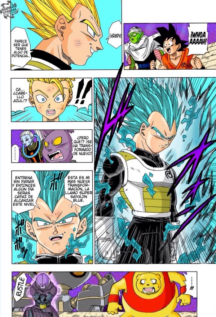 Ver Dragon Ball Super Manga 12 Español a Color Completo Online