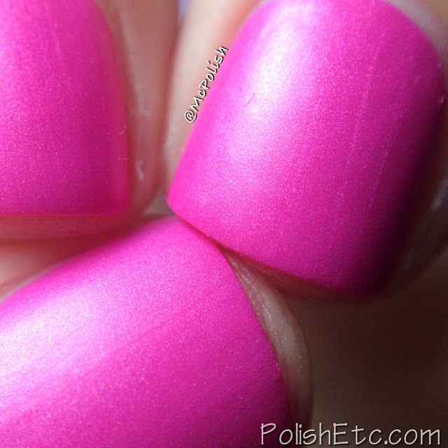 The Pink Cart Nail Art Trio from Native War Paints - McPolish - Fight