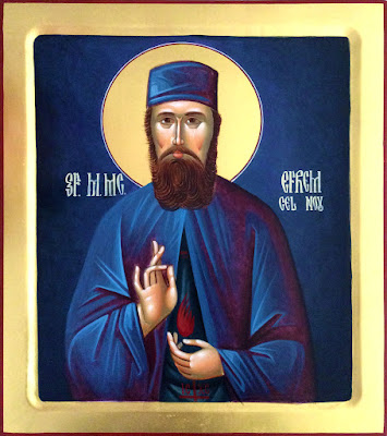 Icon of Saint Ephraim