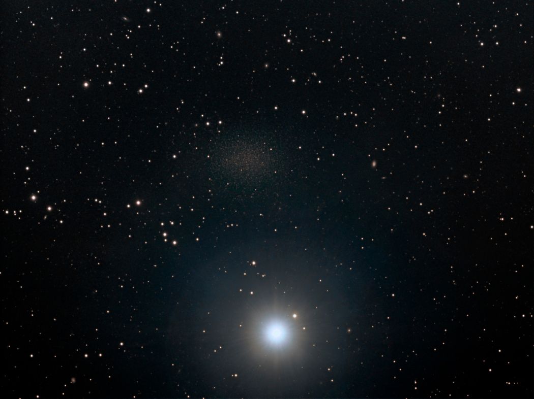 Universo Mágico Galaxia enana Leo I