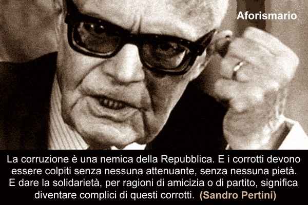 Aforismario Aforismi Frasi E Citazioni Sulla Corruzione