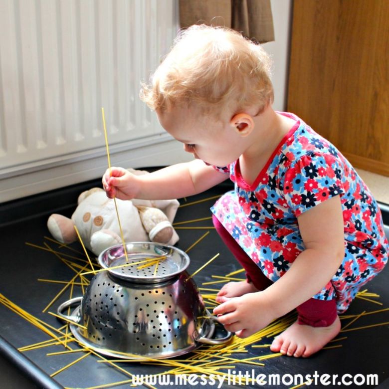 29 + Fun & Easy Activities for Babies - Messy Little Monster