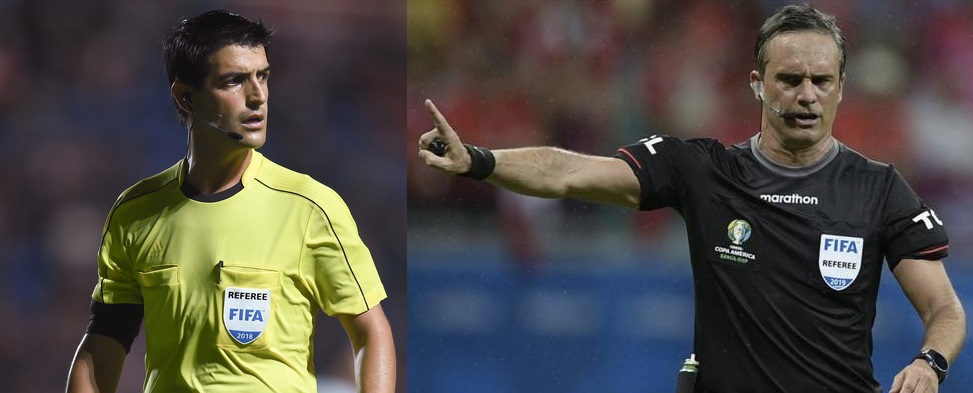 Law 5 - The Referee: Jesús Valenzuela (replacing Leodán González) and  Patricio Loustau in charge of Copa Sudamericana and Copa Libertadores  finals respectively