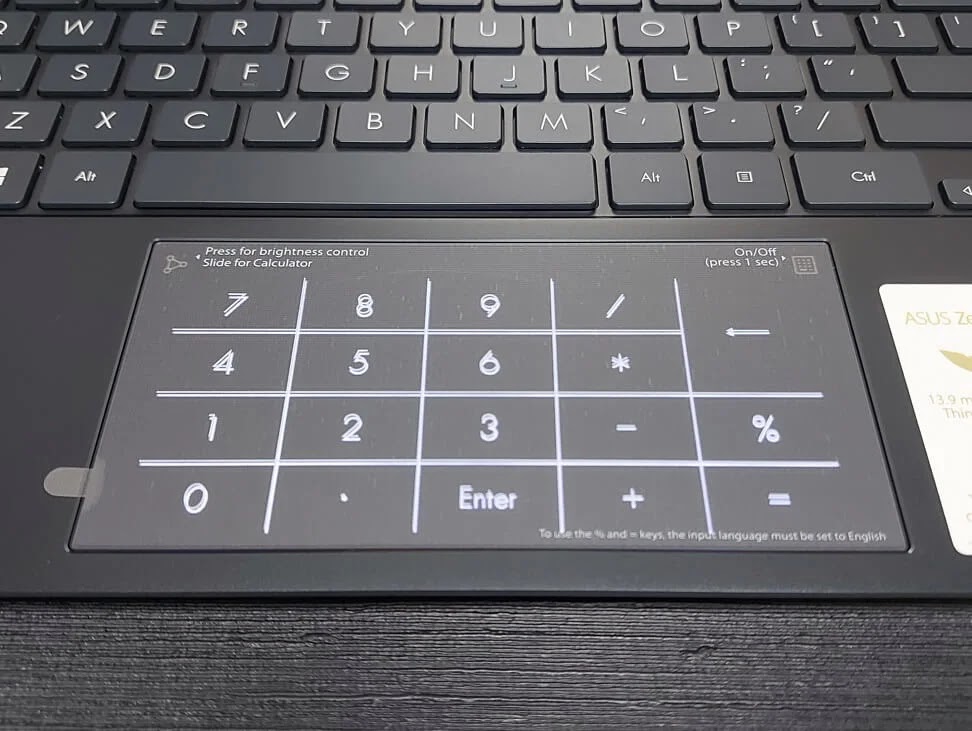 ASUS ZenBook 13 OLED UX325 Review; A Splash of Colors