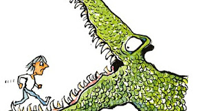 PAK PANDIR SUKSES MENYEBERANGI SUNGAI PENUH BUAYA #pakpandir #ceritalucu